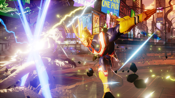 скриншот JUMP FORCE Character Pack 3: All Might 2