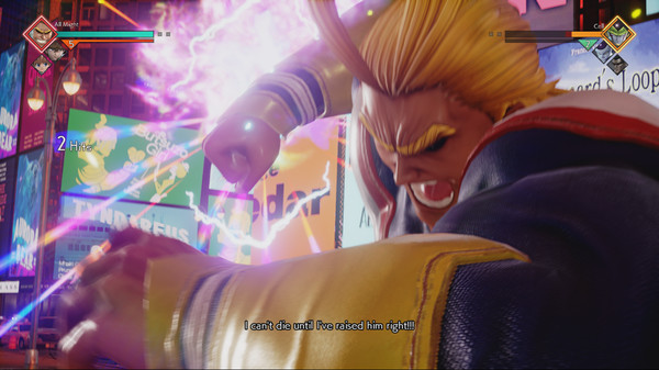 скриншот JUMP FORCE Character Pack 3: All Might 0