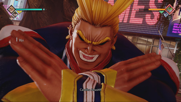 скриншот JUMP FORCE Character Pack 3: All Might 1