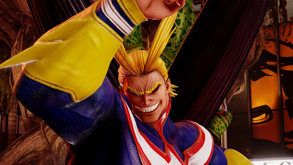 скриншот JUMP FORCE Character Pack 3: All Might 3
