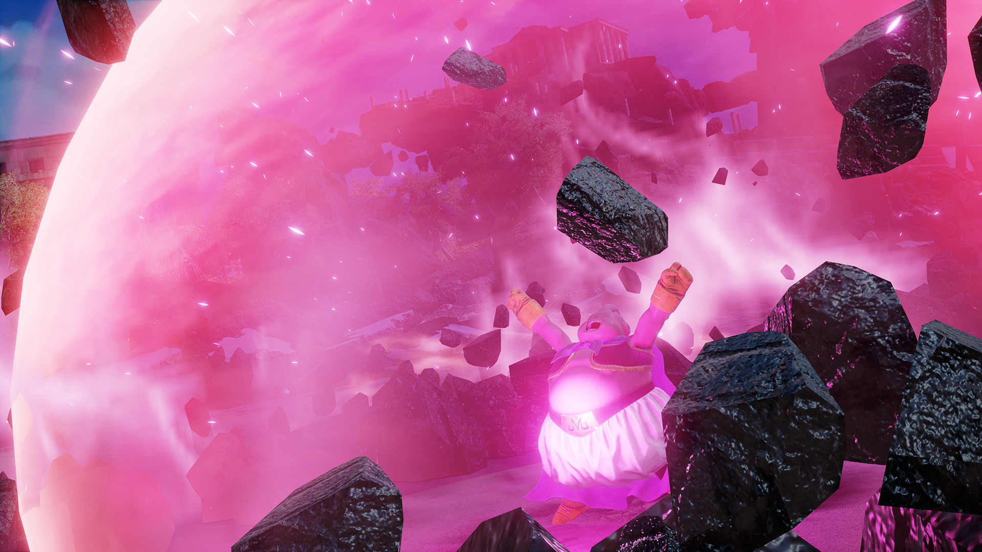 JUMP FORCE Character Pack 4: Majin Buu (Good) Featured Screenshot #1