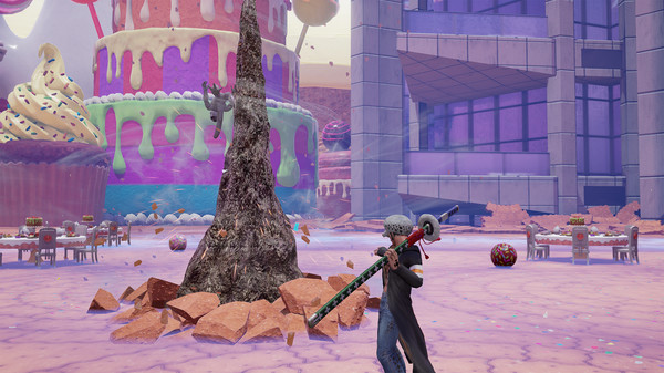 скриншот JUMP FORCE Character Pack 9: Trafalgar Law 3