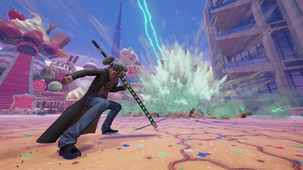 скриншот JUMP FORCE Character Pack 9: Trafalgar Law 2