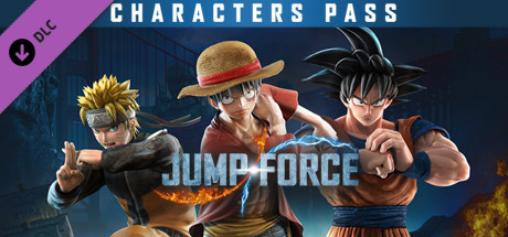JUMP FORCE - Characters Pass