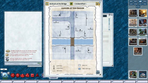скриншот Fantasy Grounds - Hellfrost - The Blood of Godhammer (Savage Worlds) 2