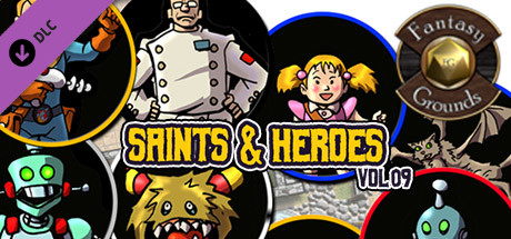 Fantasy Grounds - Saints and Heroes, Volume 9 (Token Pack) banner image