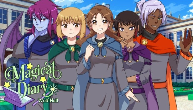 Capsule image of "Magical Diary: Wolf Hall" which used RoboStreamer for Steam Broadcasting