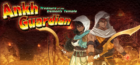 Ankh Guardian - Treasure of the Demon's Temple/ゴッド・オブ・ウォール 魔宮の秘宝 Cover Image