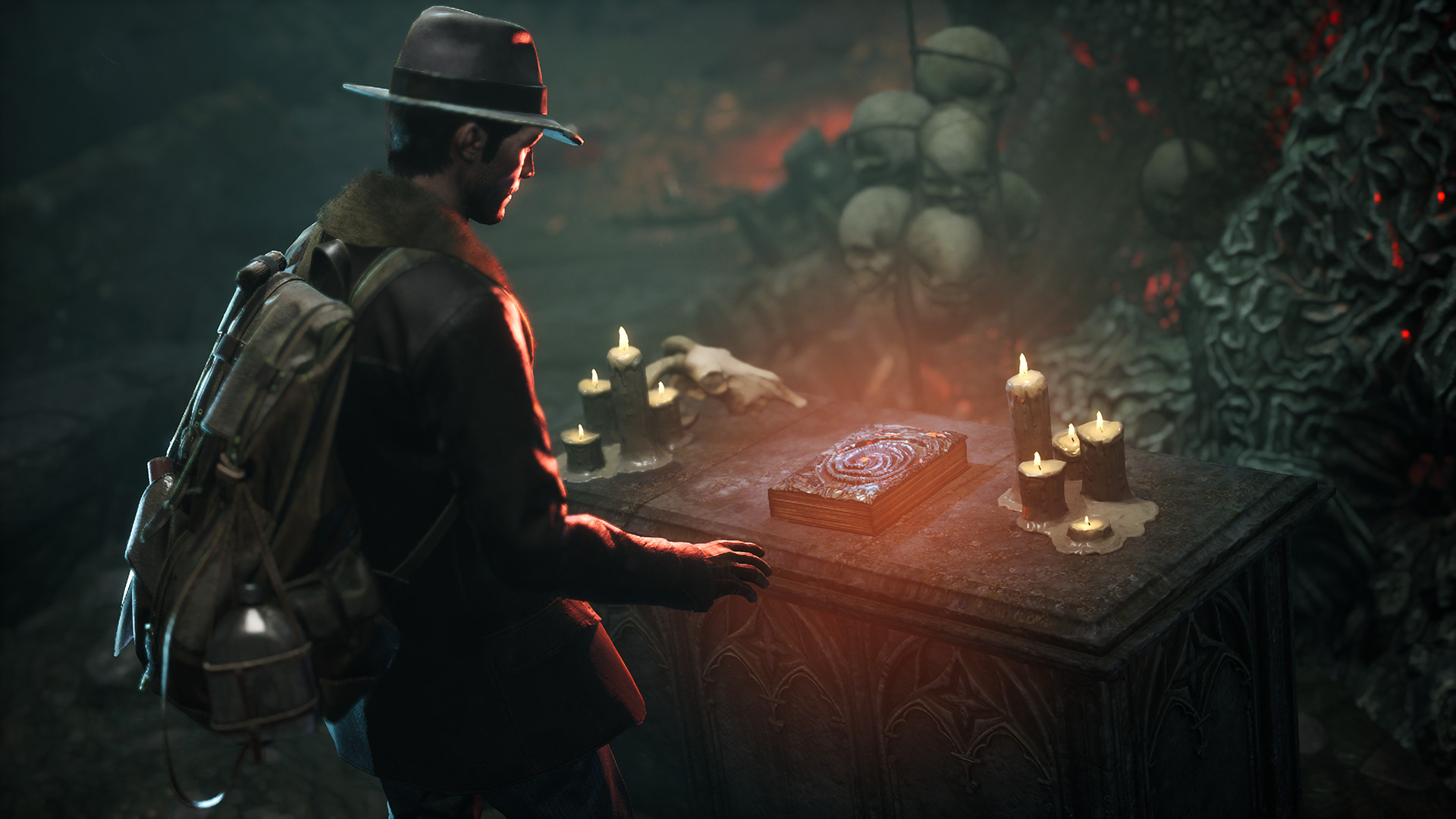 The Sinking City - Worshippers Of The Necronomicon В Steam