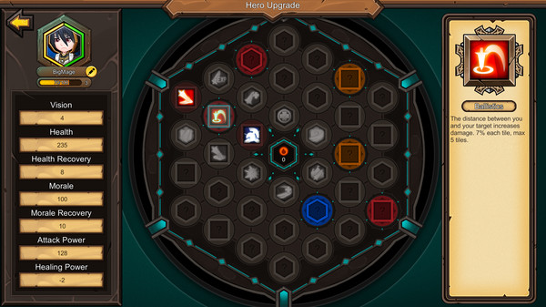 军团战棋-游戏截图
