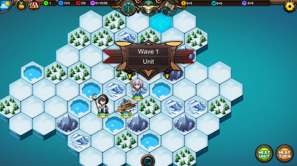 军团战棋-游戏截图