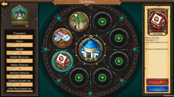 军团战棋-游戏截图
