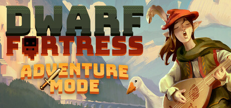 Steam header art for Dwarf Fortress