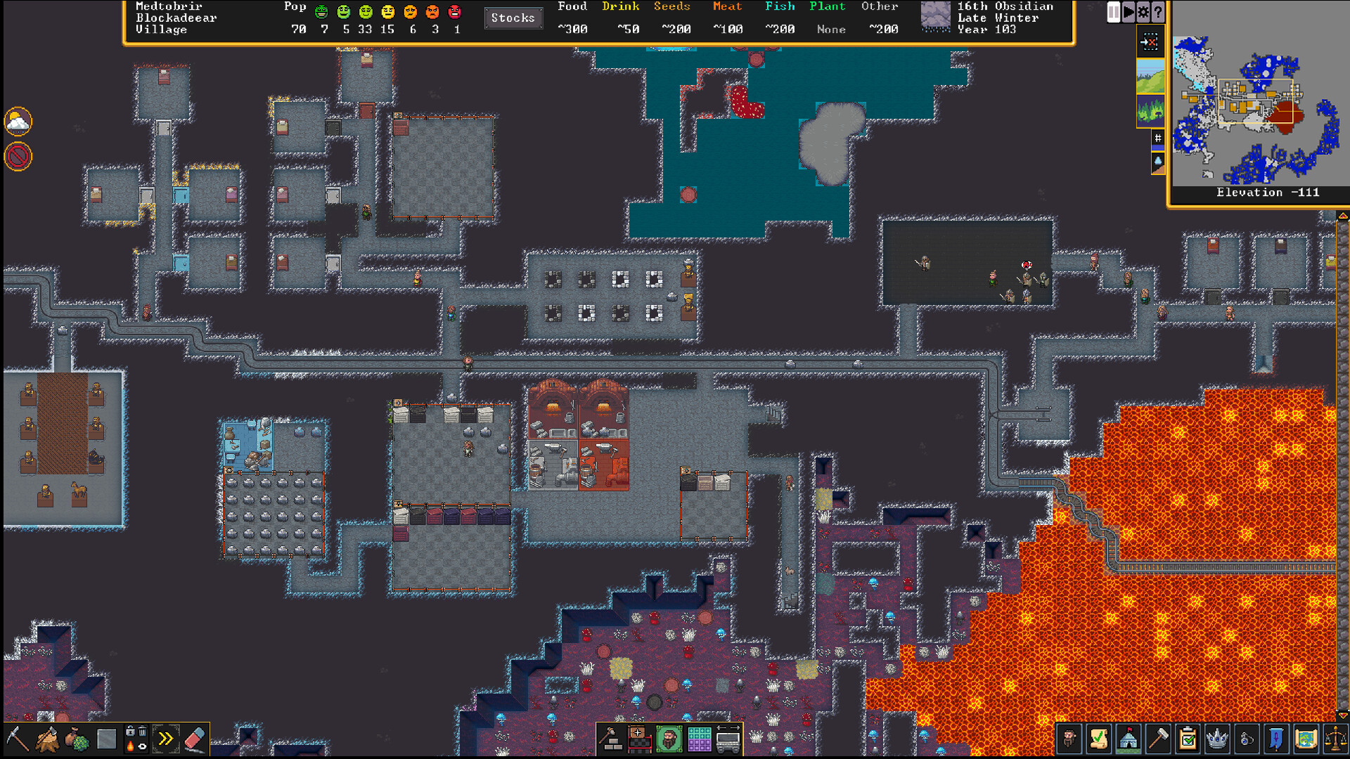 Dwarf Fortress screenshot 6