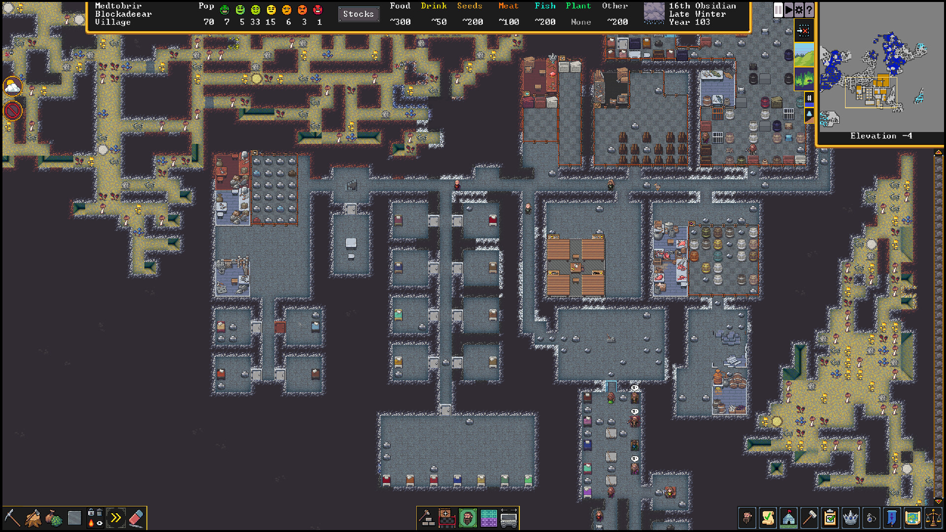 screenshot of Dwarf Fortress 8