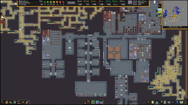 Dwarf Fortress screenshot