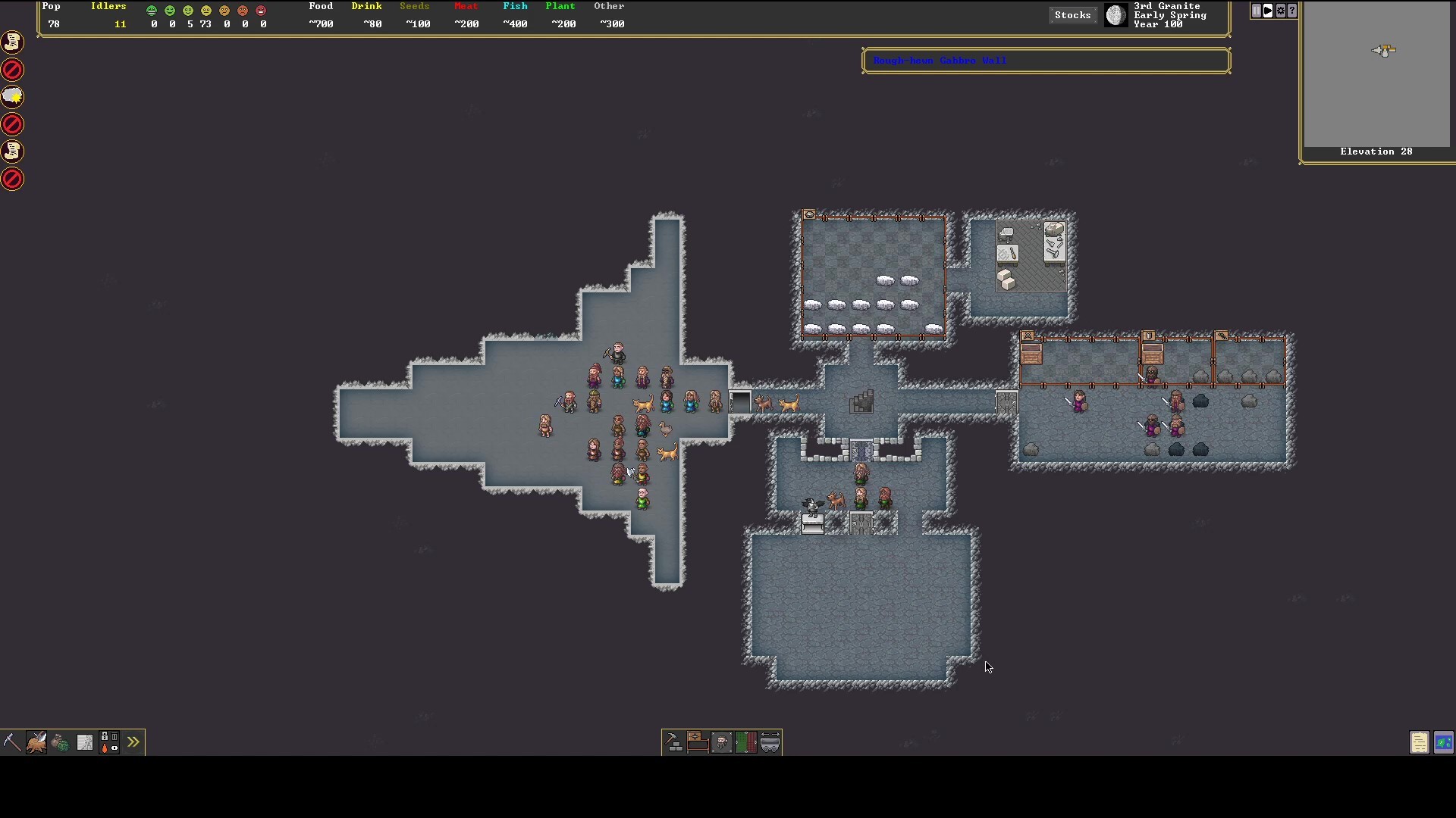 screenshot of Dwarf Fortress 18