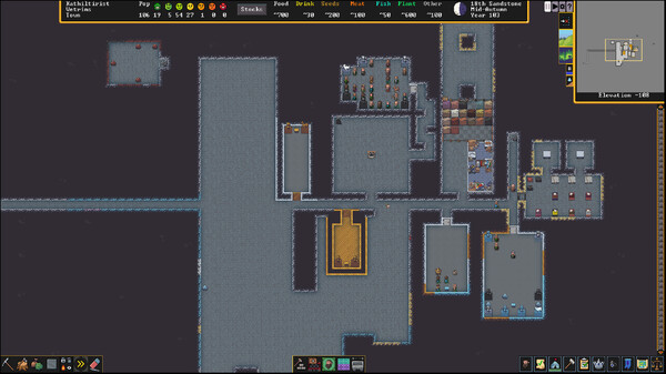 Dwarf Fortress screenshot