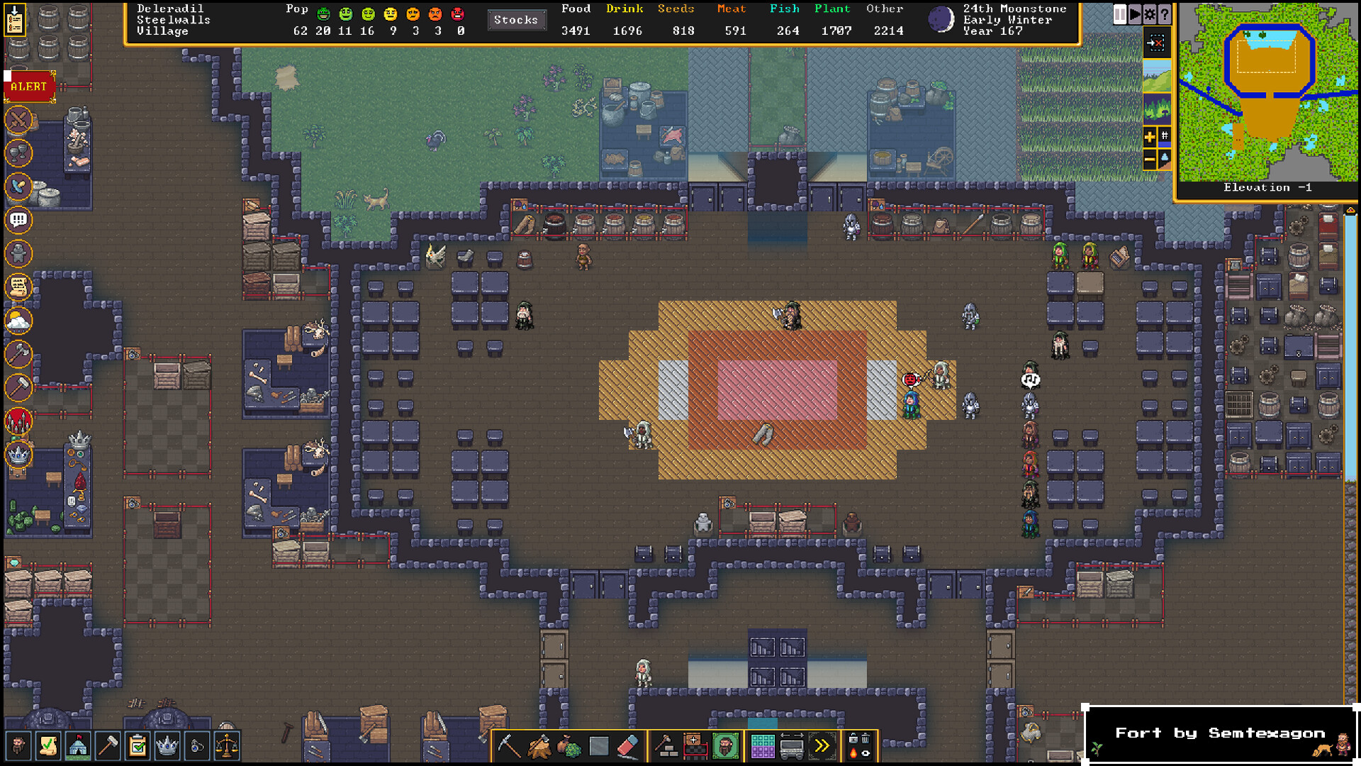 CHARTS: Dwarf Fortress makes its Steam debut