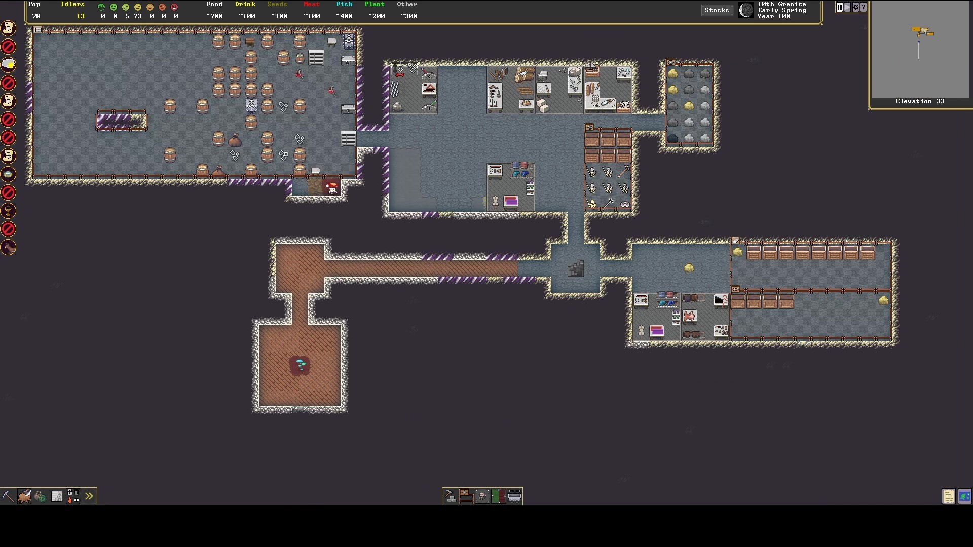 screenshot of Dwarf Fortress 17