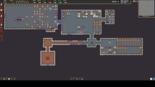 Скриншот №4 к Dwarf Fortress