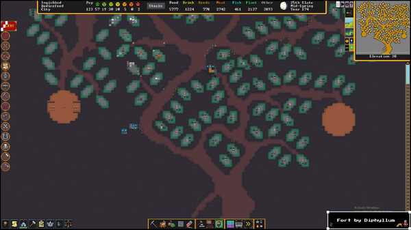 Dwarf Fortress screenshot