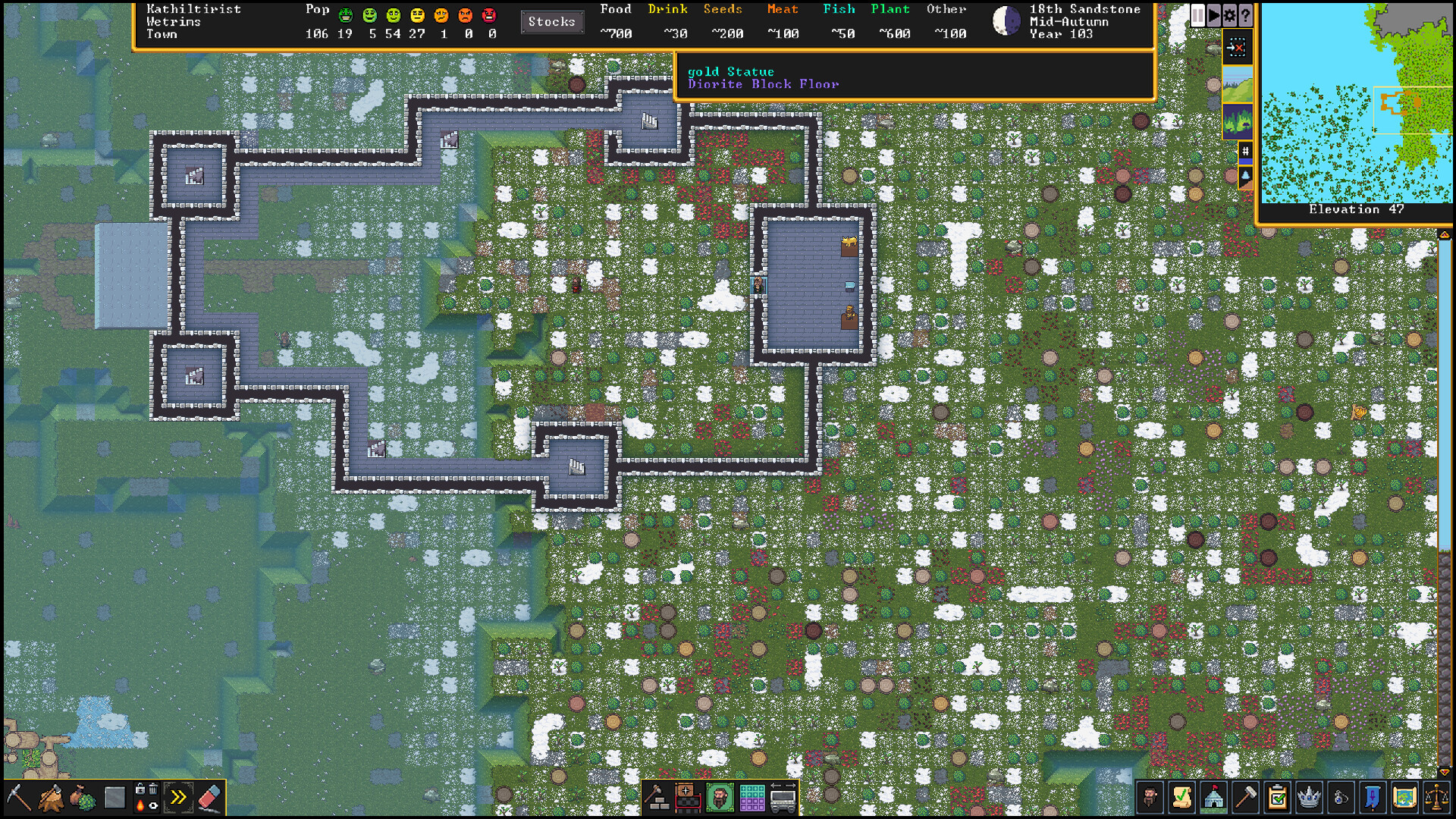 Dwarf Fortress screenshot 1