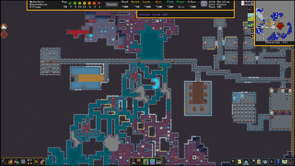Dwarf Fortress screenshot