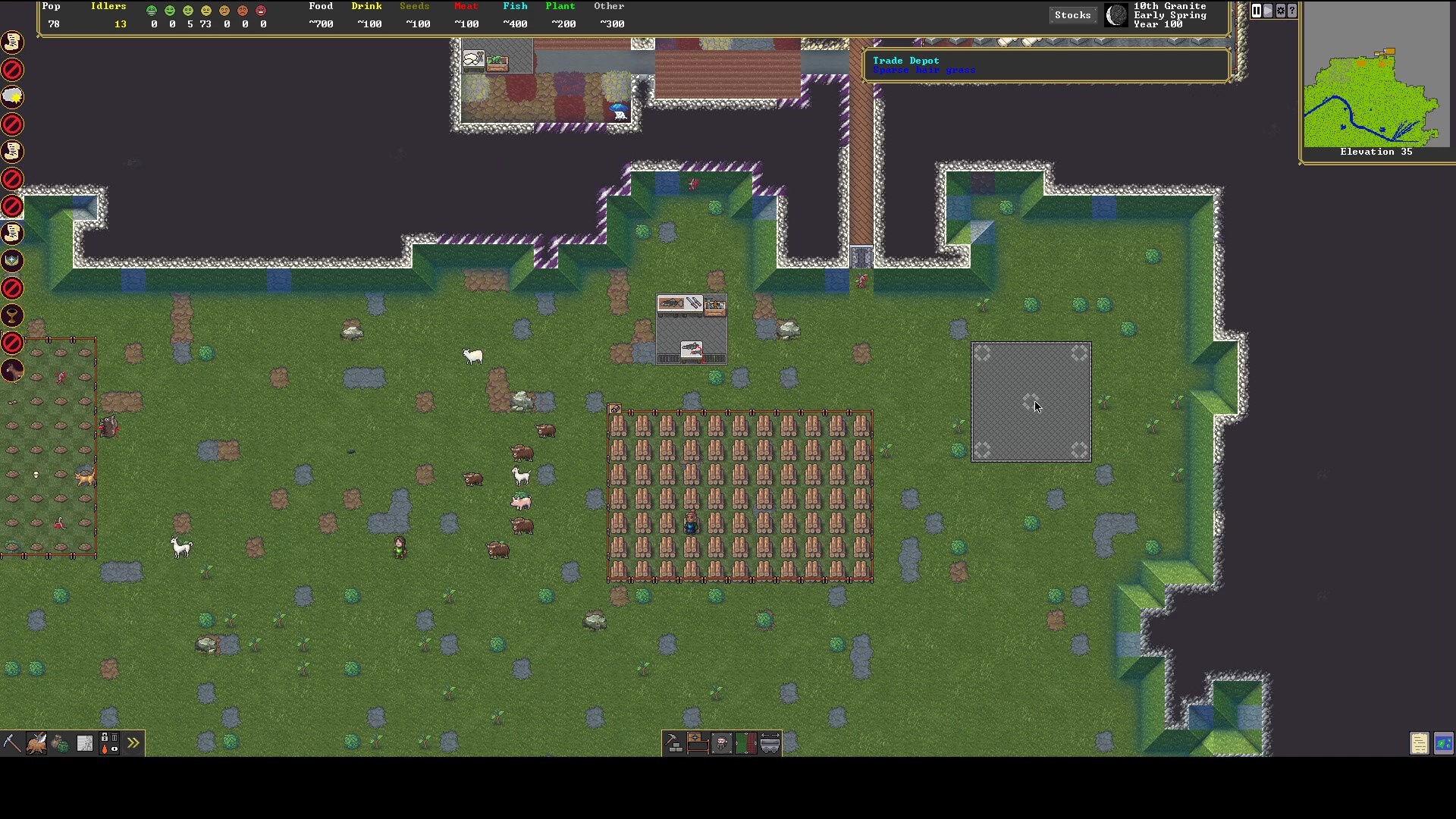 screenshot of Dwarf Fortress 15