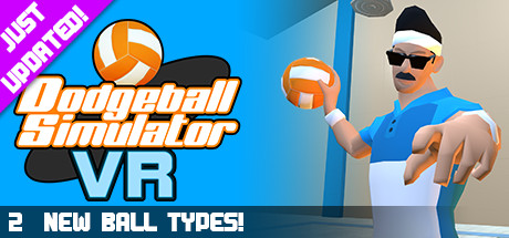 Dodgeball Simulator VR header image