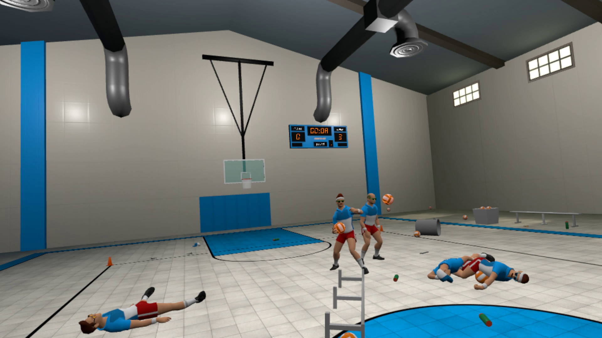 Dodgeball on sale simulator vr