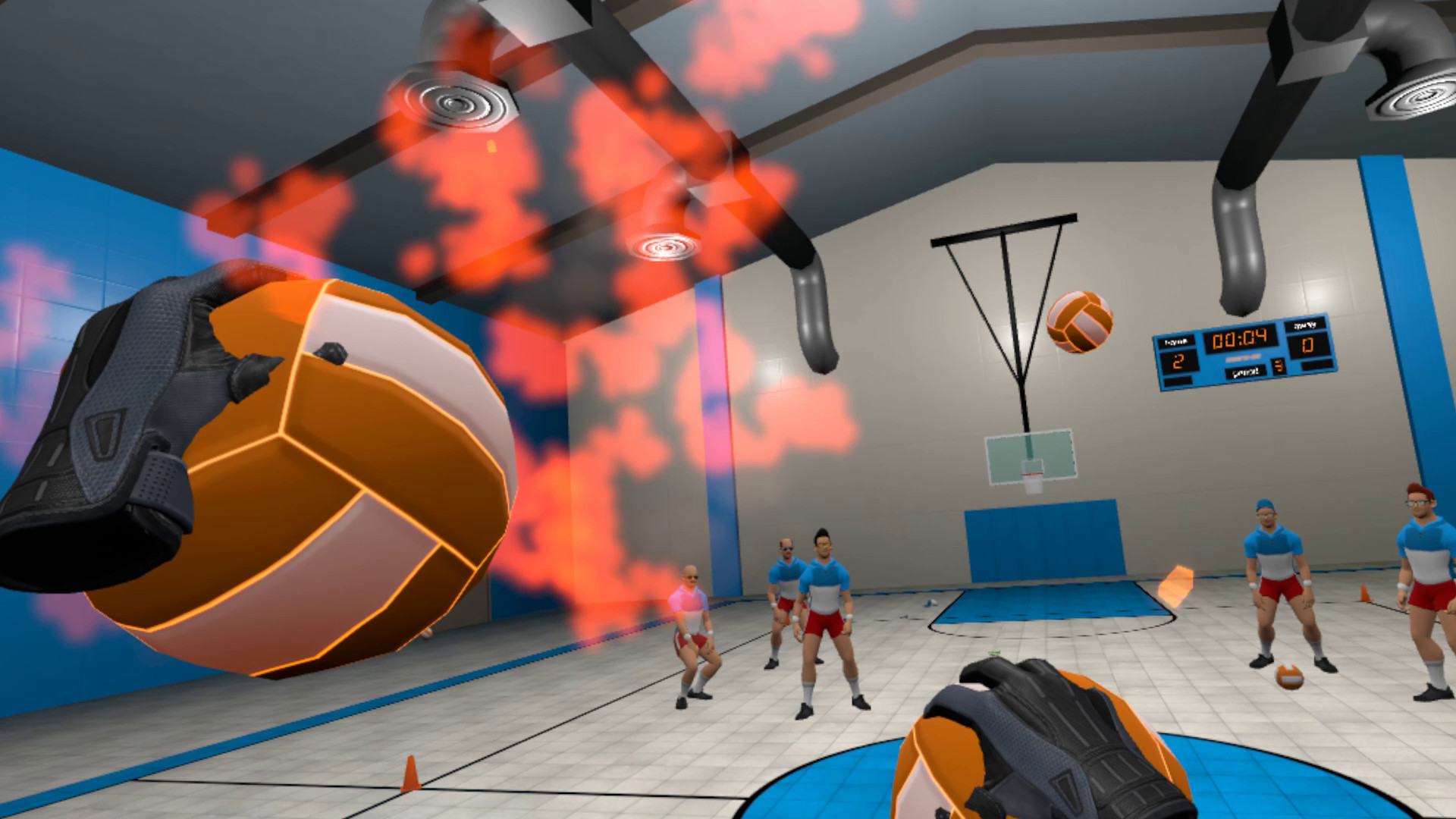 Dodgeball simulator vr new arrivals