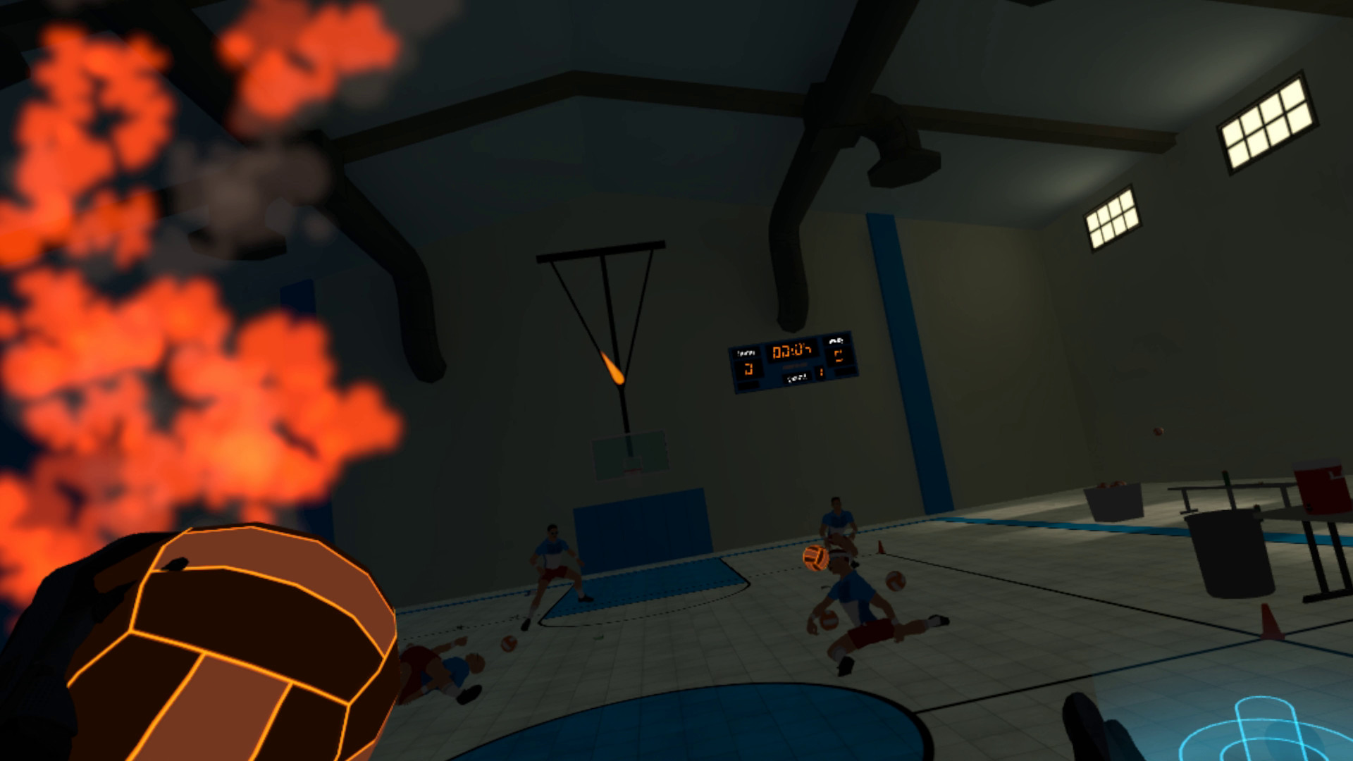 Dodgeball Simulator VR 3