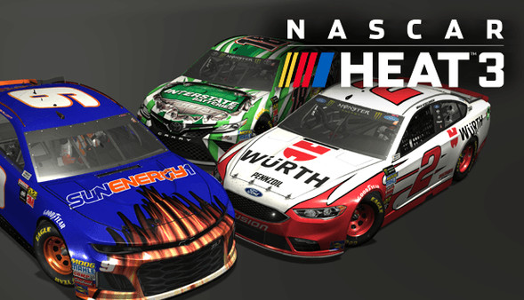 NASCAR Heat 3 - November Pack for steam NASCAR Heat 3 - November Pack for steam