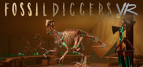 Fossil Diggers VR Cover Image