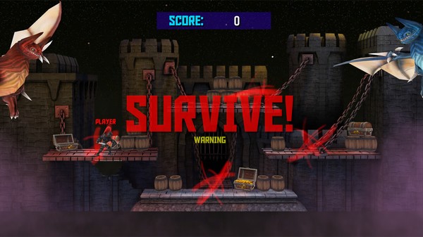 Escape From The Dragons