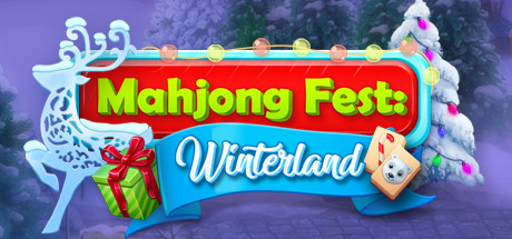 Mahjong Fest: Winterland - 冬のコテージで楽しむ麻雀クエスト