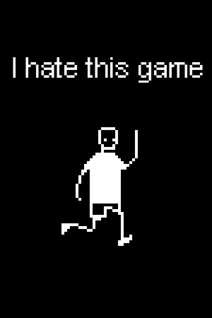 I hate this game cover