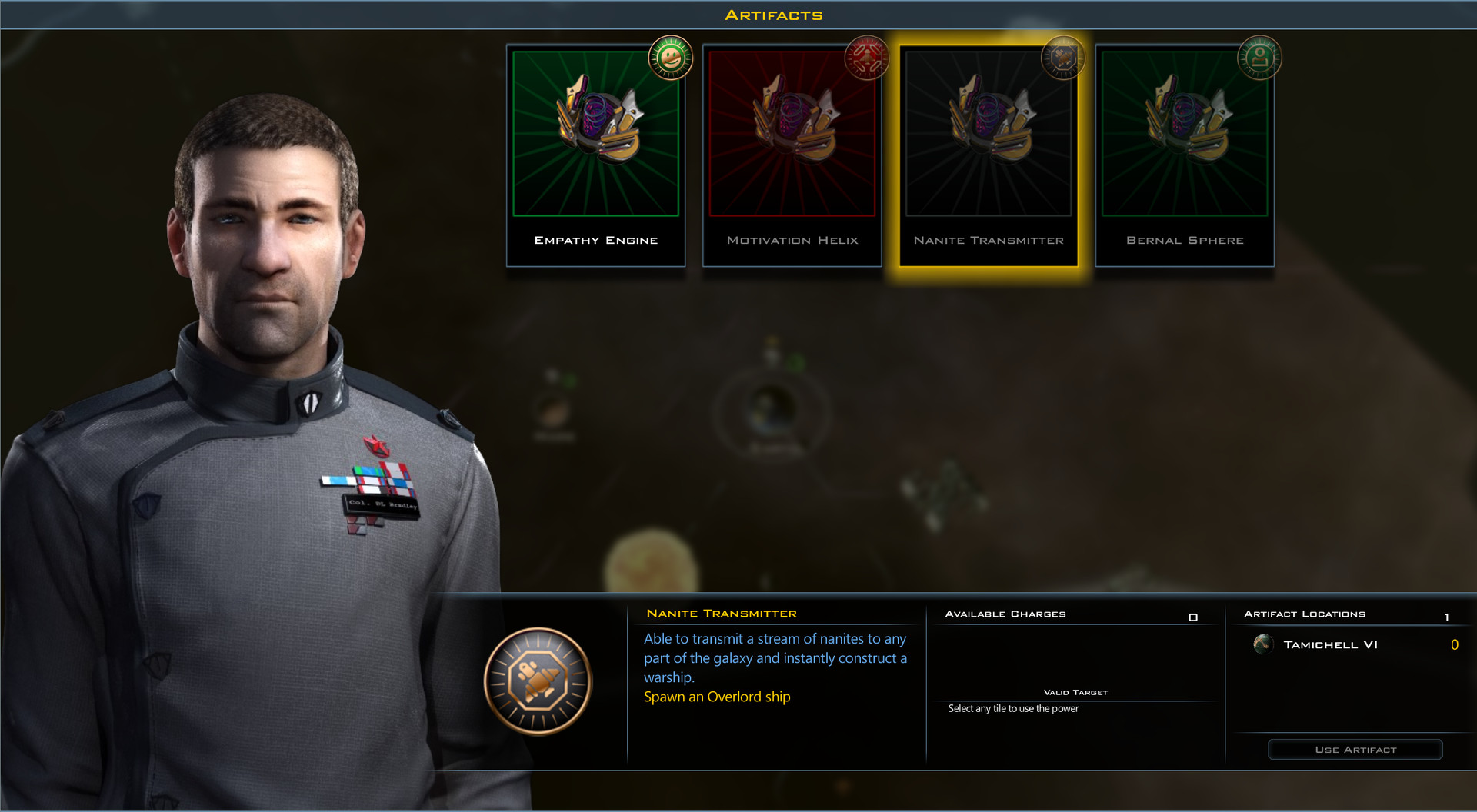 Galactic Civilizations III: Retribution Expansion Featured Screenshot #1