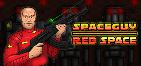 Spaceguy: Red Space Cover Image