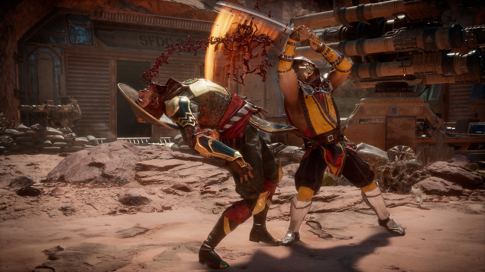 Mortal Kombat 11 (Xbox One) - Xbox Live Key - EUROPE