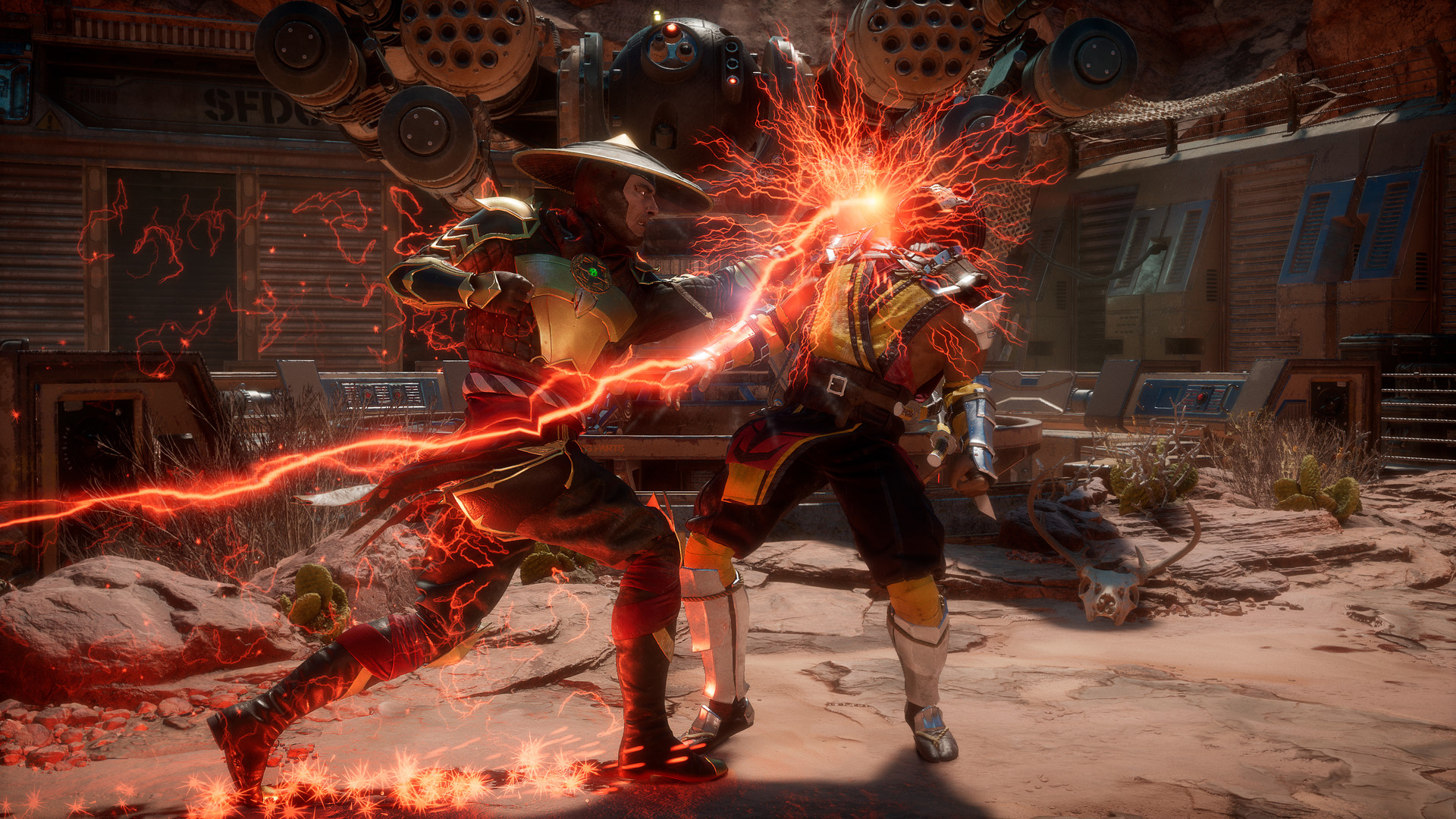 Mortal Kombat 11 (for PC) Review - Review 2019 - PCMag Middle East