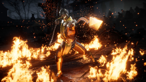 Mortal Kombat 11 (MK 11) скриншот