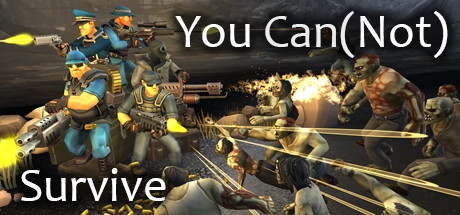 You Can(Not) Survive Cover Image