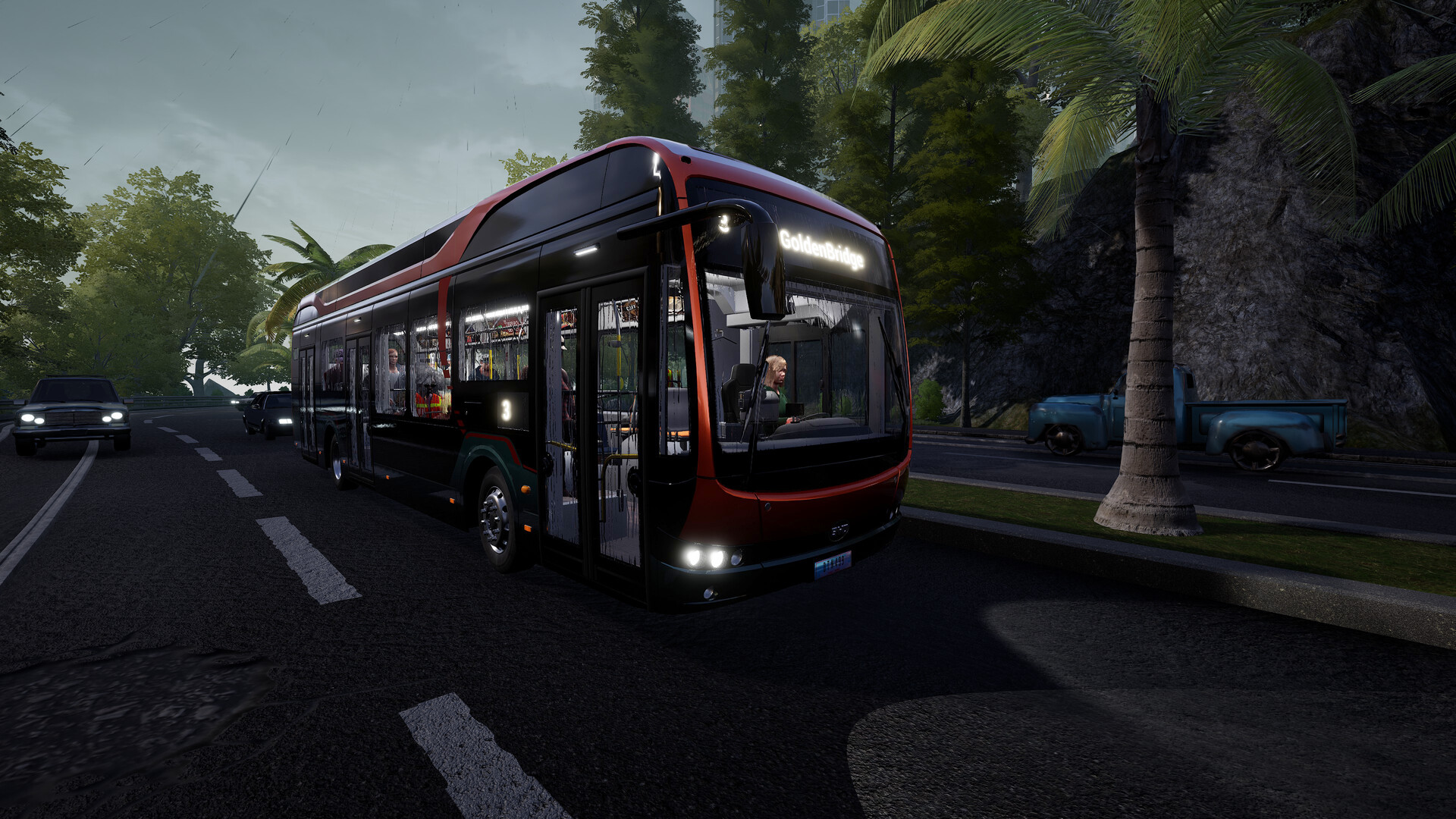 Primeiro Simulador de Ônibus para Consoles - Bus Simulator 18 (PS4 e Xbox  One) 