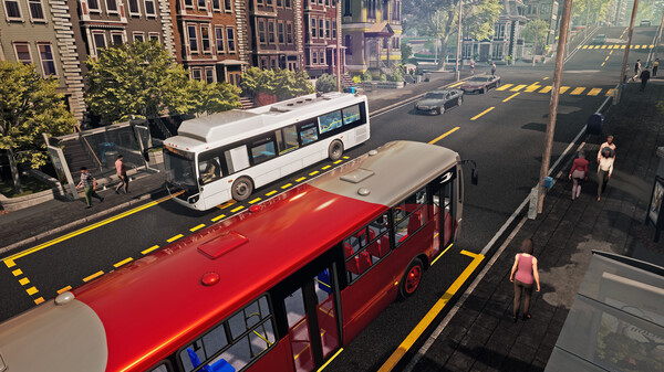 Скриншот из Bus Simulator 21 Next Stop