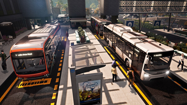 Скриншот из Bus Simulator 21 Next Stop