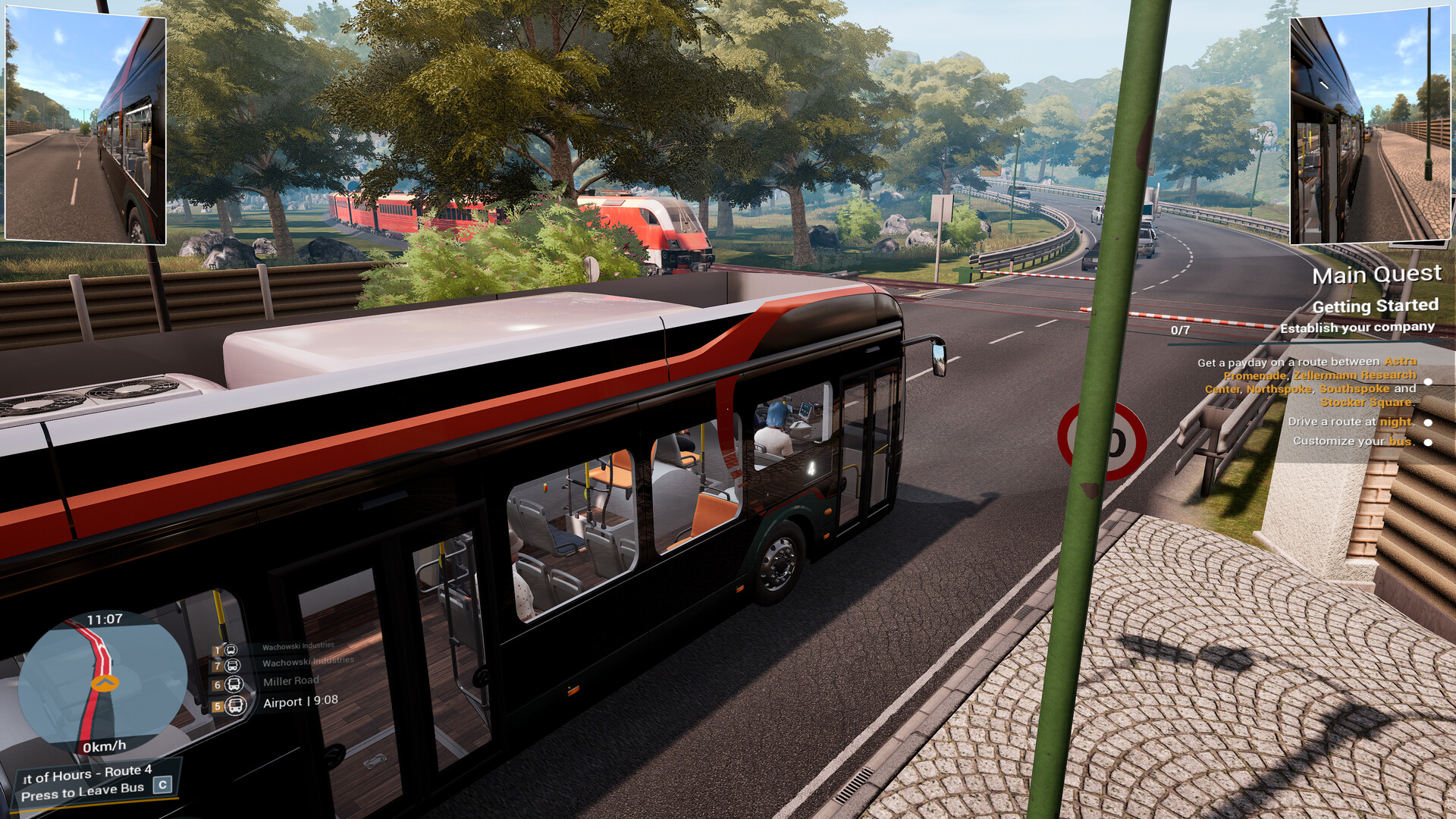 Simulador de ônibus jogo de ônibus real versão móvel andróide iOS