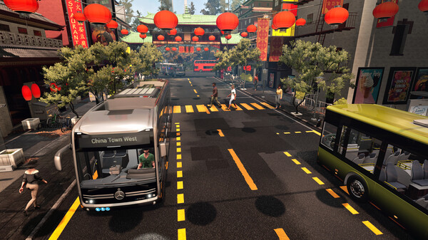 скриншот Bus Simulator 21 1