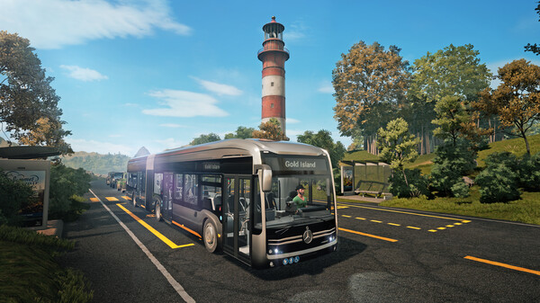 Скриншот из Bus Simulator 21 Next Stop